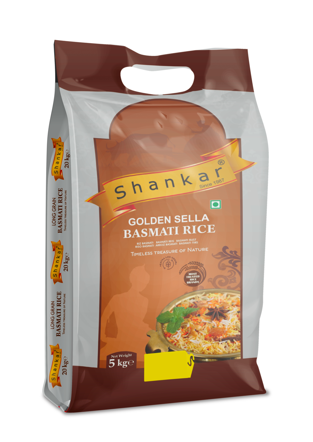 Shankar Golden Sella Basmati Rice