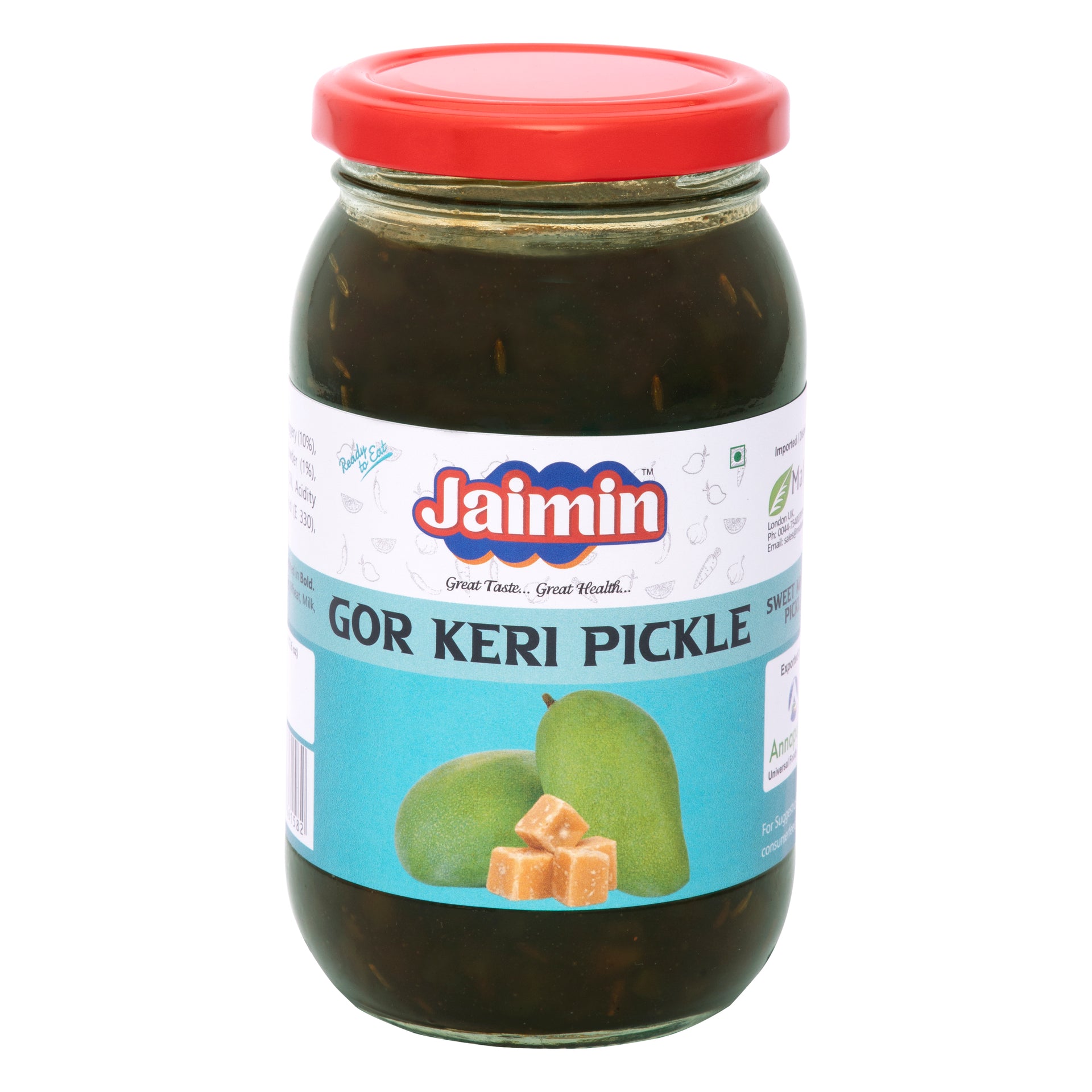 Jaimin Gor Keri Pickle