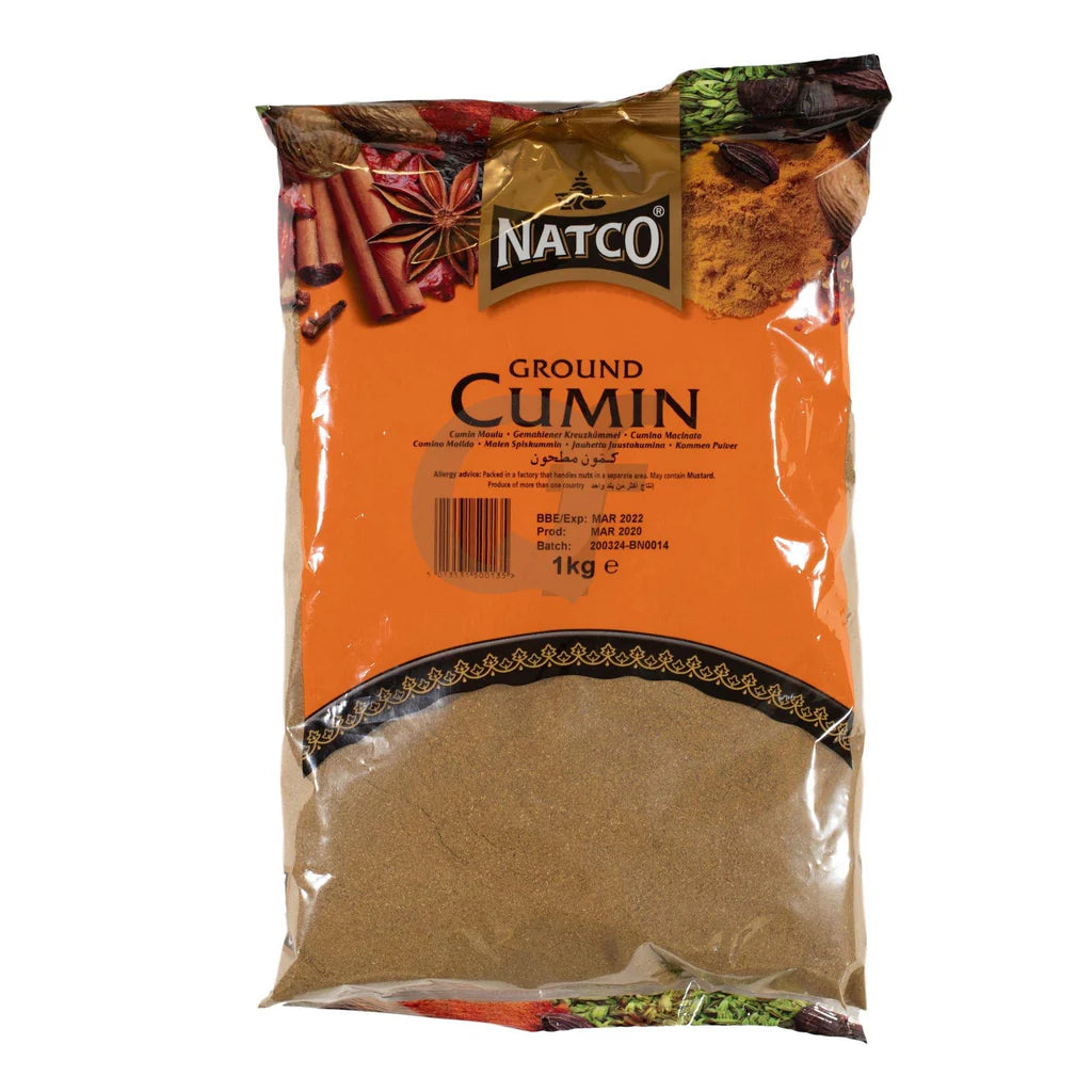 Natco Jeera(Cumin) Ground 1kg