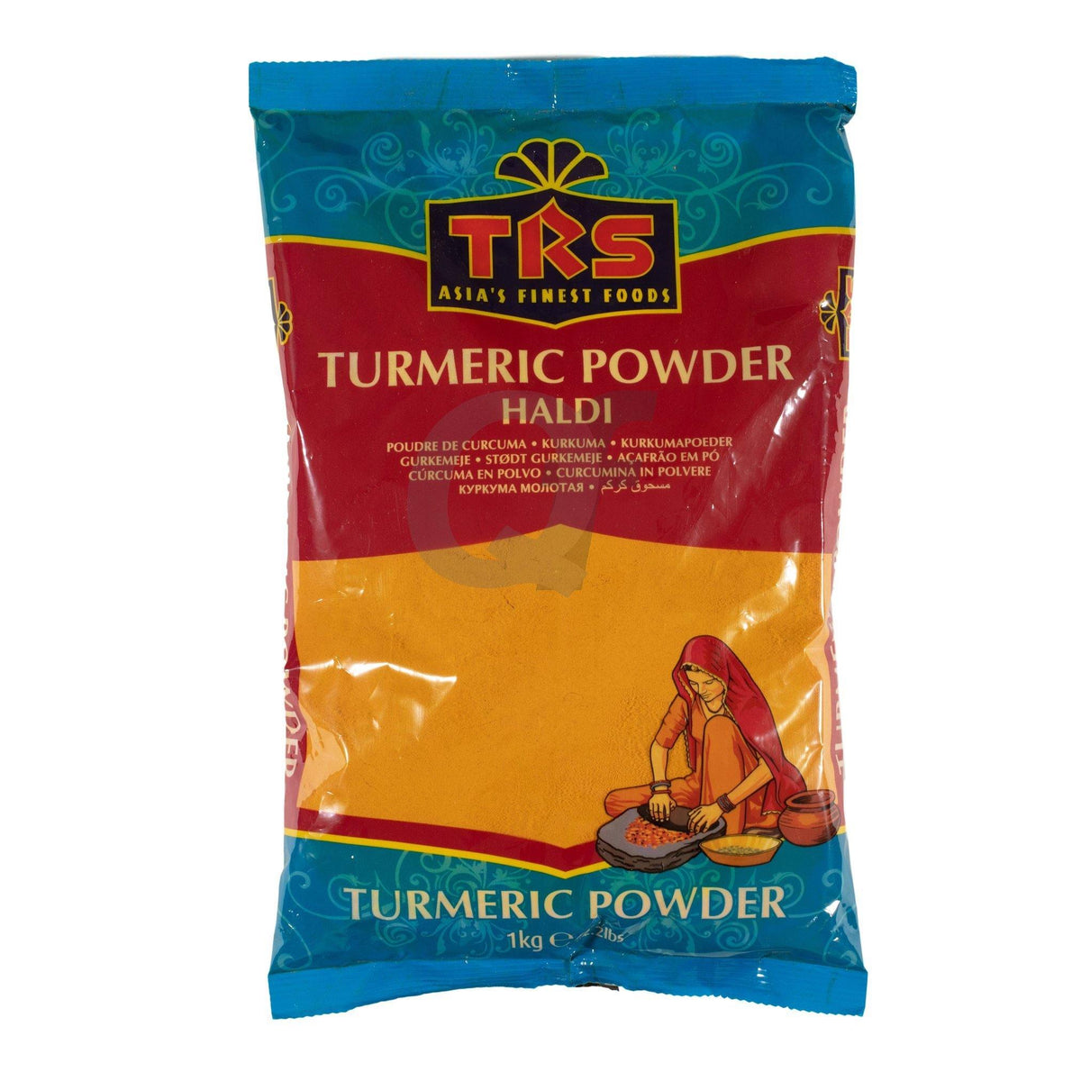 TRS TURMERIC POWDER HALDI 400GR