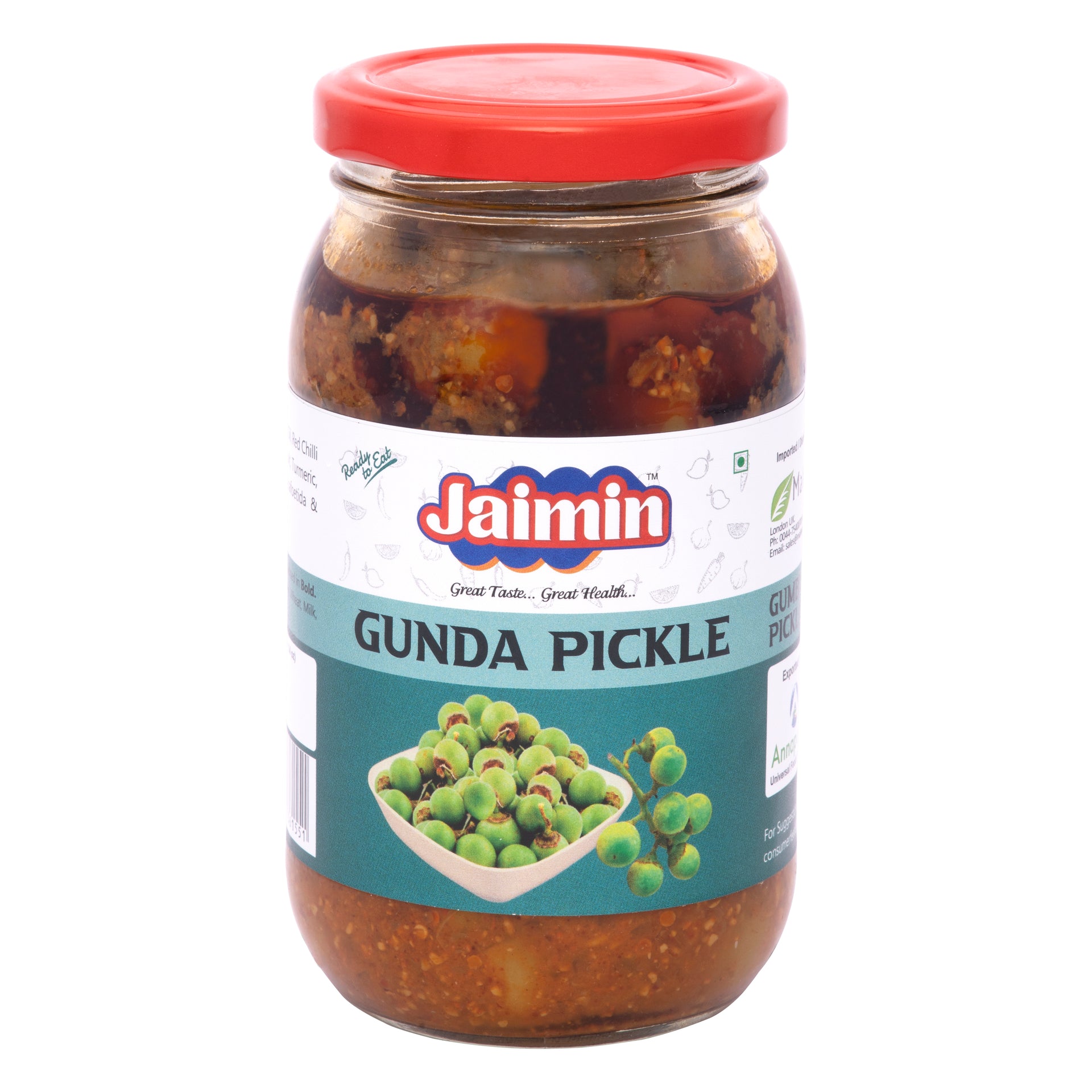 Jaimin Gunda Pickle