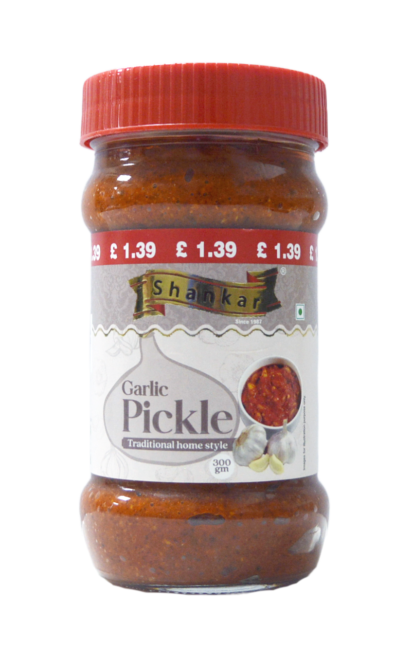 Shankar Garlic Pickle 300g