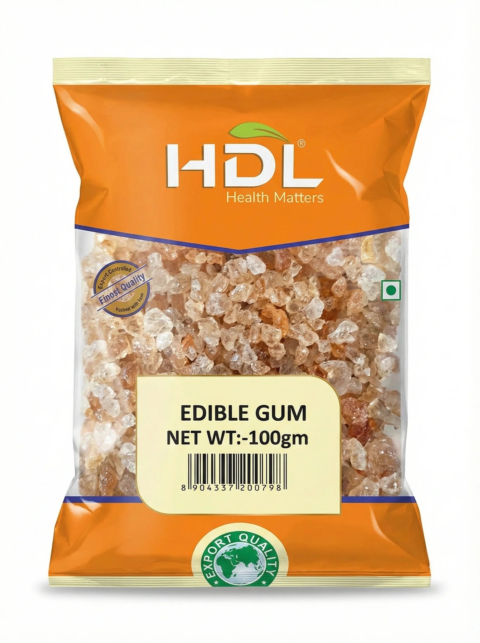 HDL EDIBLE GUM 100G