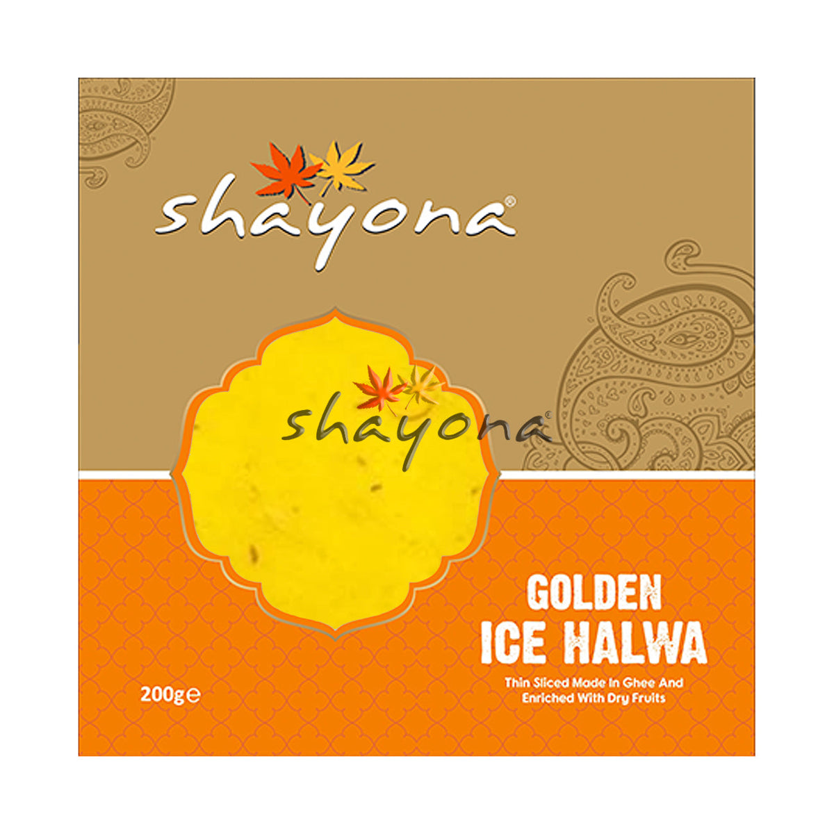 SHAYONA GOLDEN HALWA