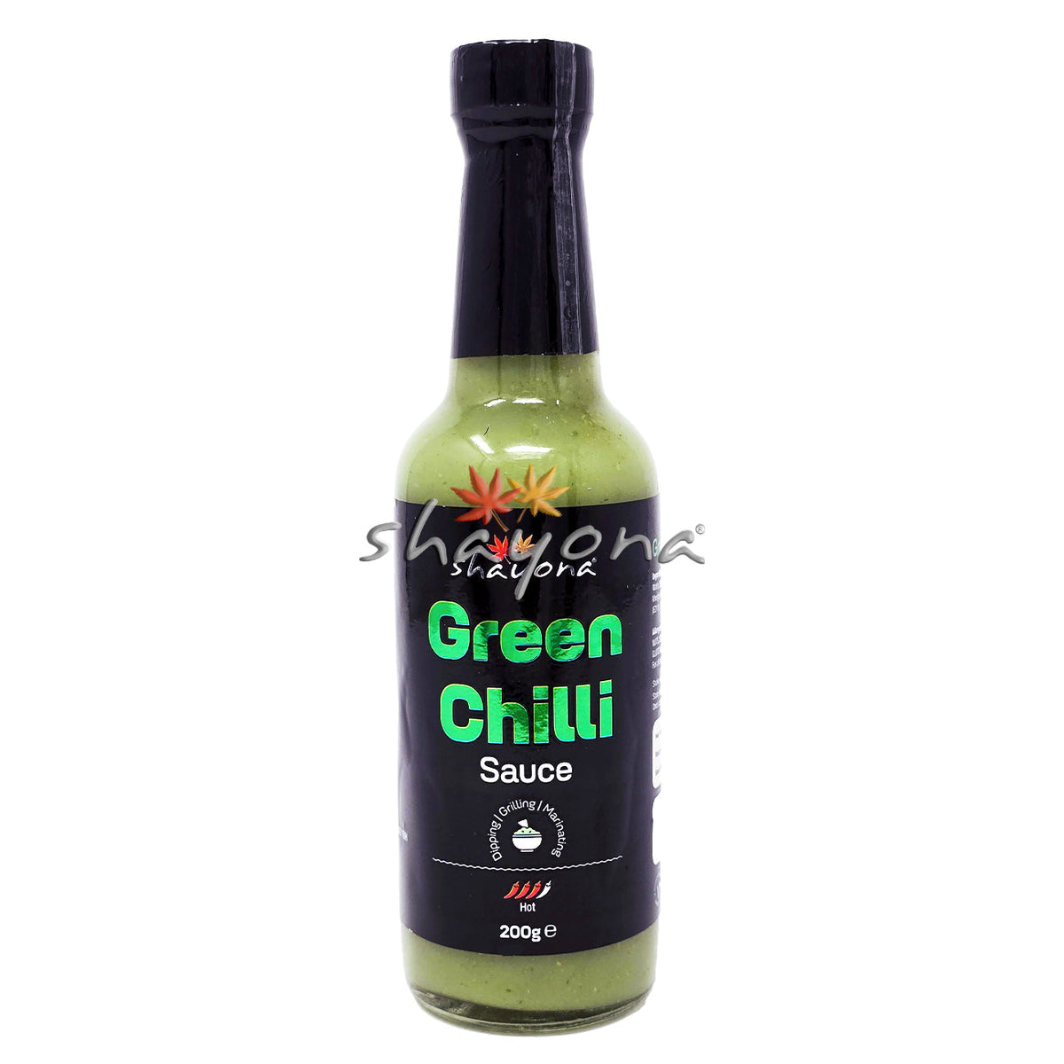 Shayona Green Chilli Sauce 210g
