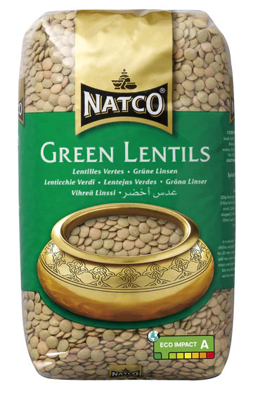 Natco Green Lentils 1kg