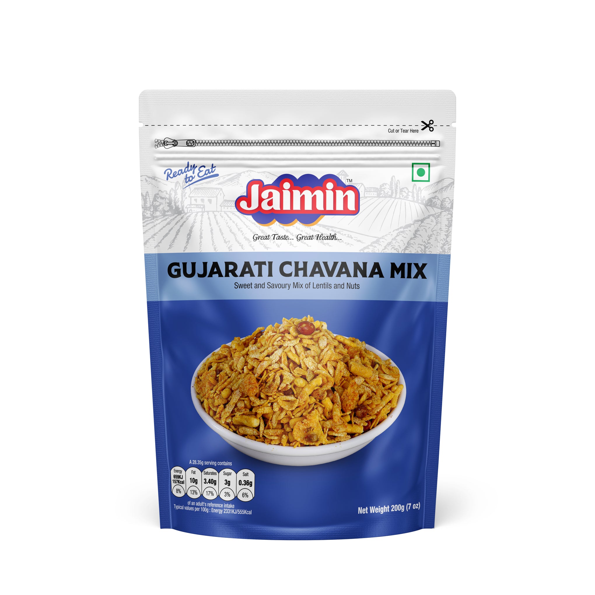 Jaimin Gujarati Chavana Mix