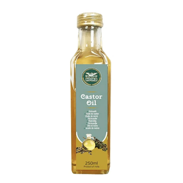 HEERA CASTOR OIL 250ML