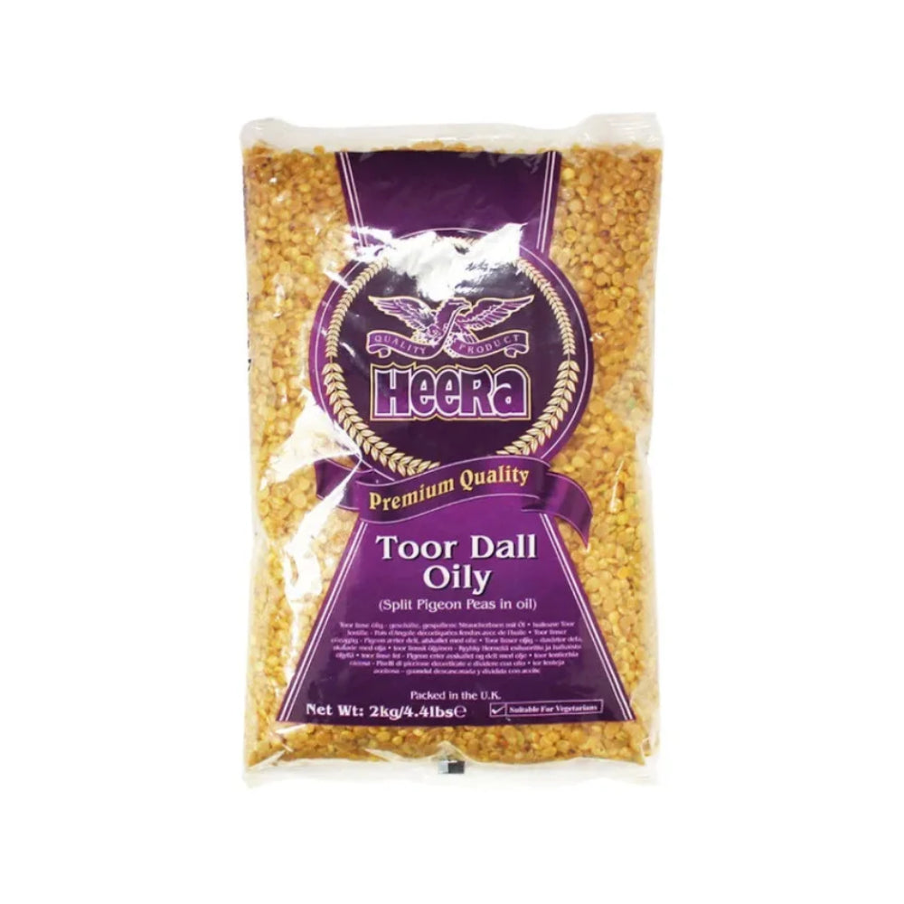 Heera Toor Dall Oily 5kg