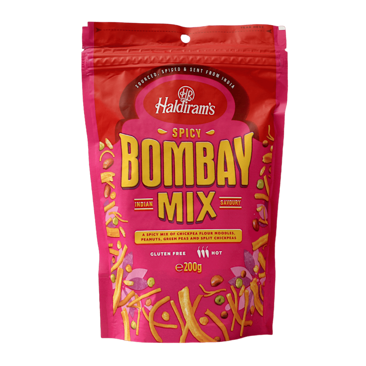 Haldiram's Spicy Bombay Mix 200g