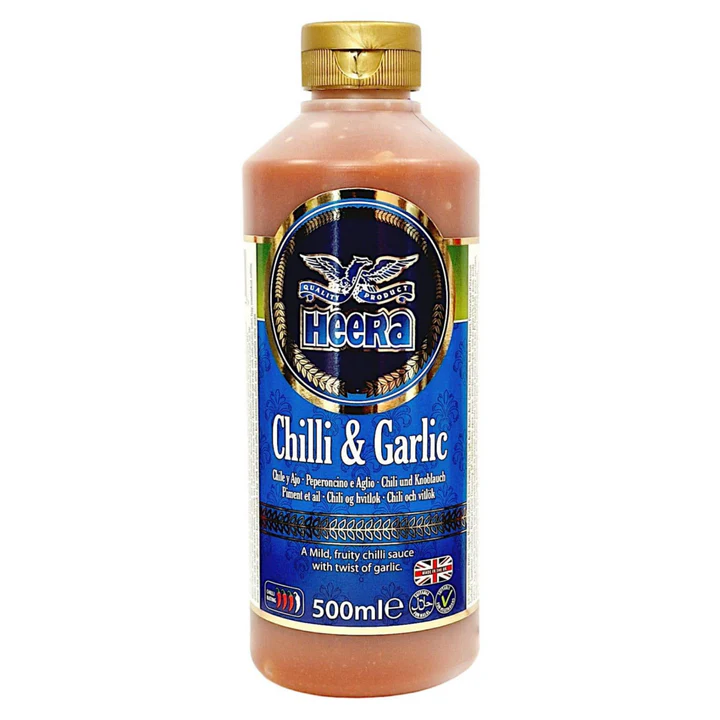 HEERA CHILLI & GARLIC SAUCE (18/108)