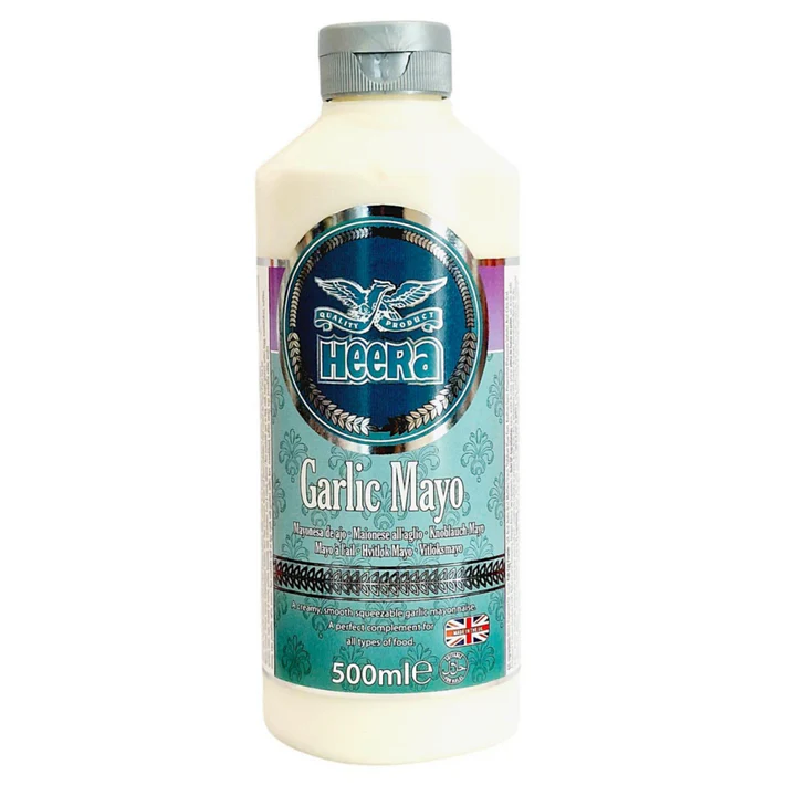 HEERA GARLIC MAYO 500ML