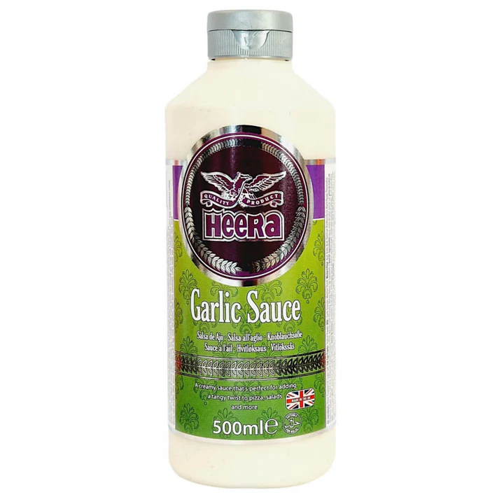 Heera Garlic Sauce 500ml