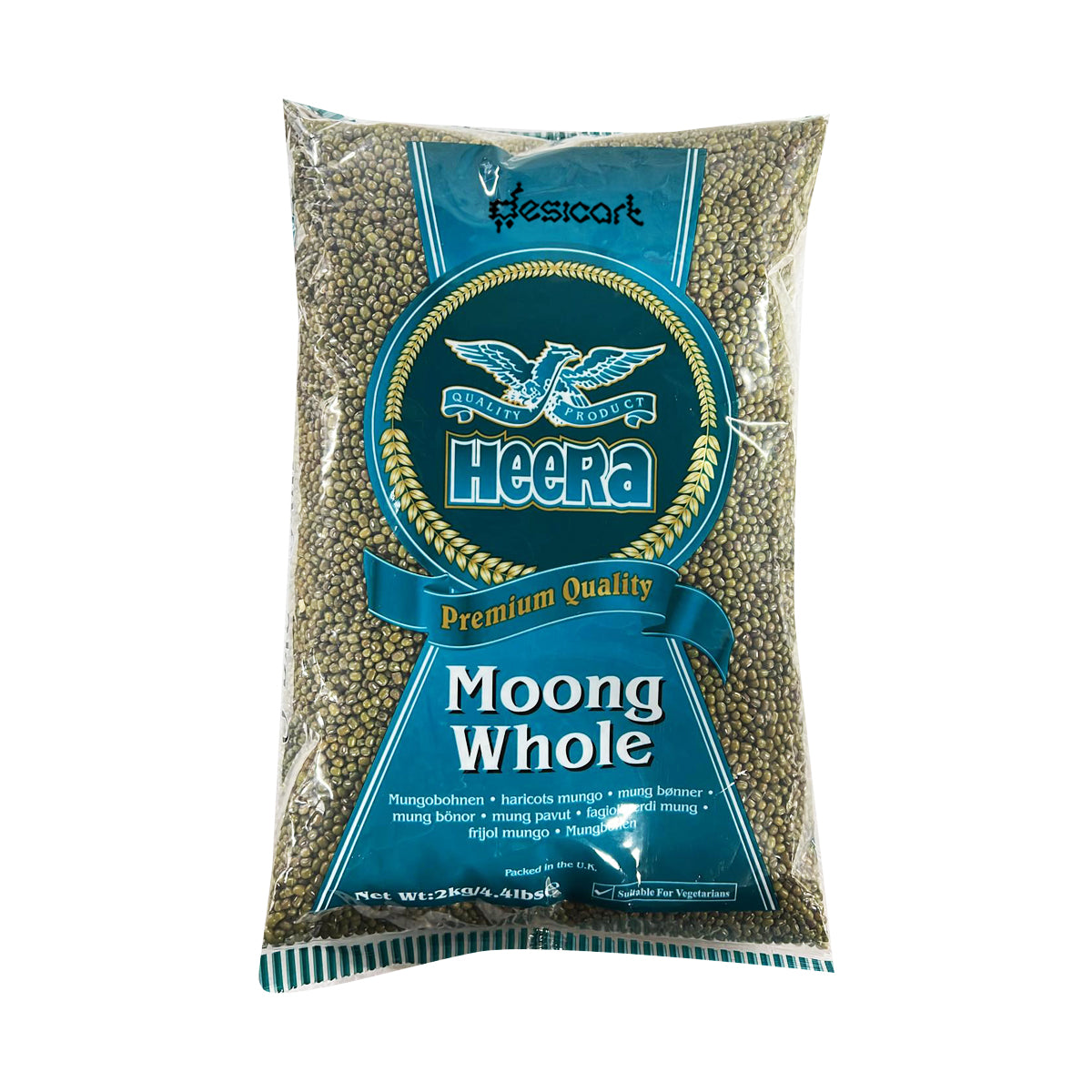 SHANKAR MOONG DAL WHOLE 2KG