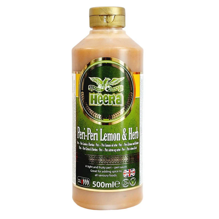 Heera Lemon Dressing 400Ml