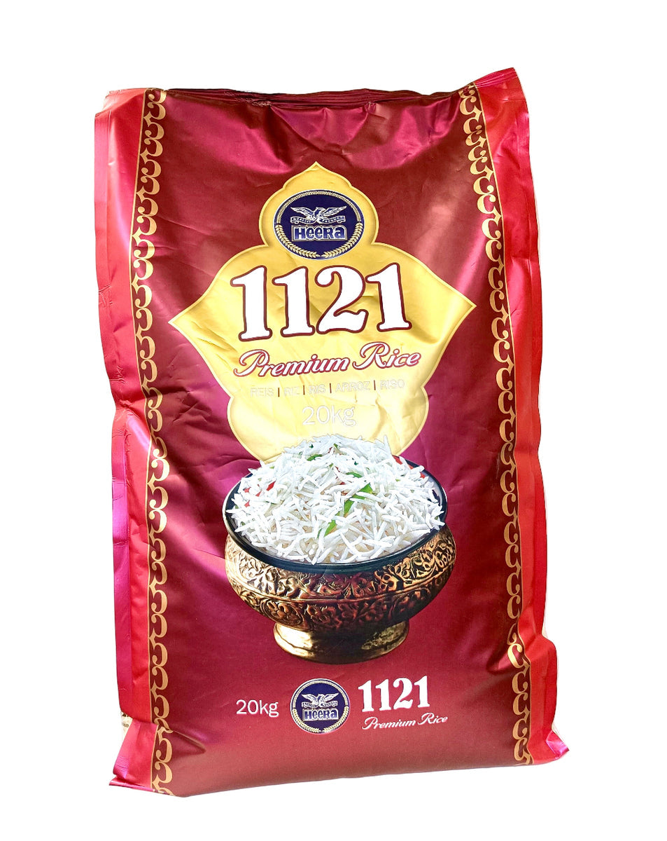 Heera 1121 Premium Rice 20kg