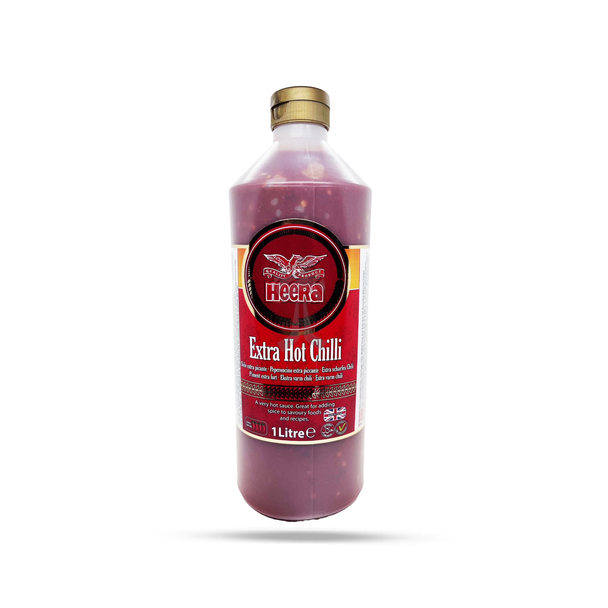 HEERA EXTRA HOT CHILLI SAUCE (18/108)