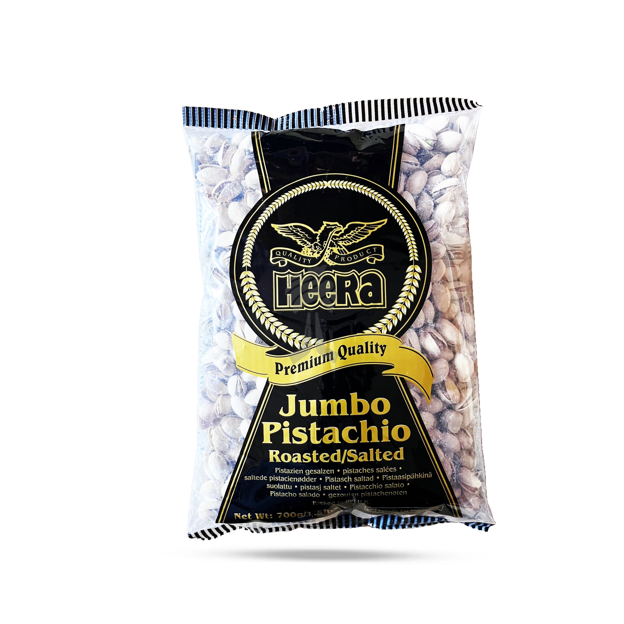 Heera Jumbo Pista Salted 700g