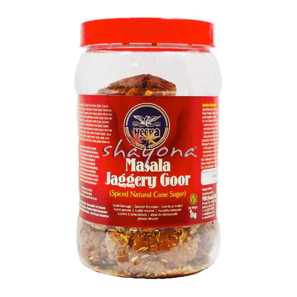 Heera Masala Jaggery Goor (Jar) 1Kg