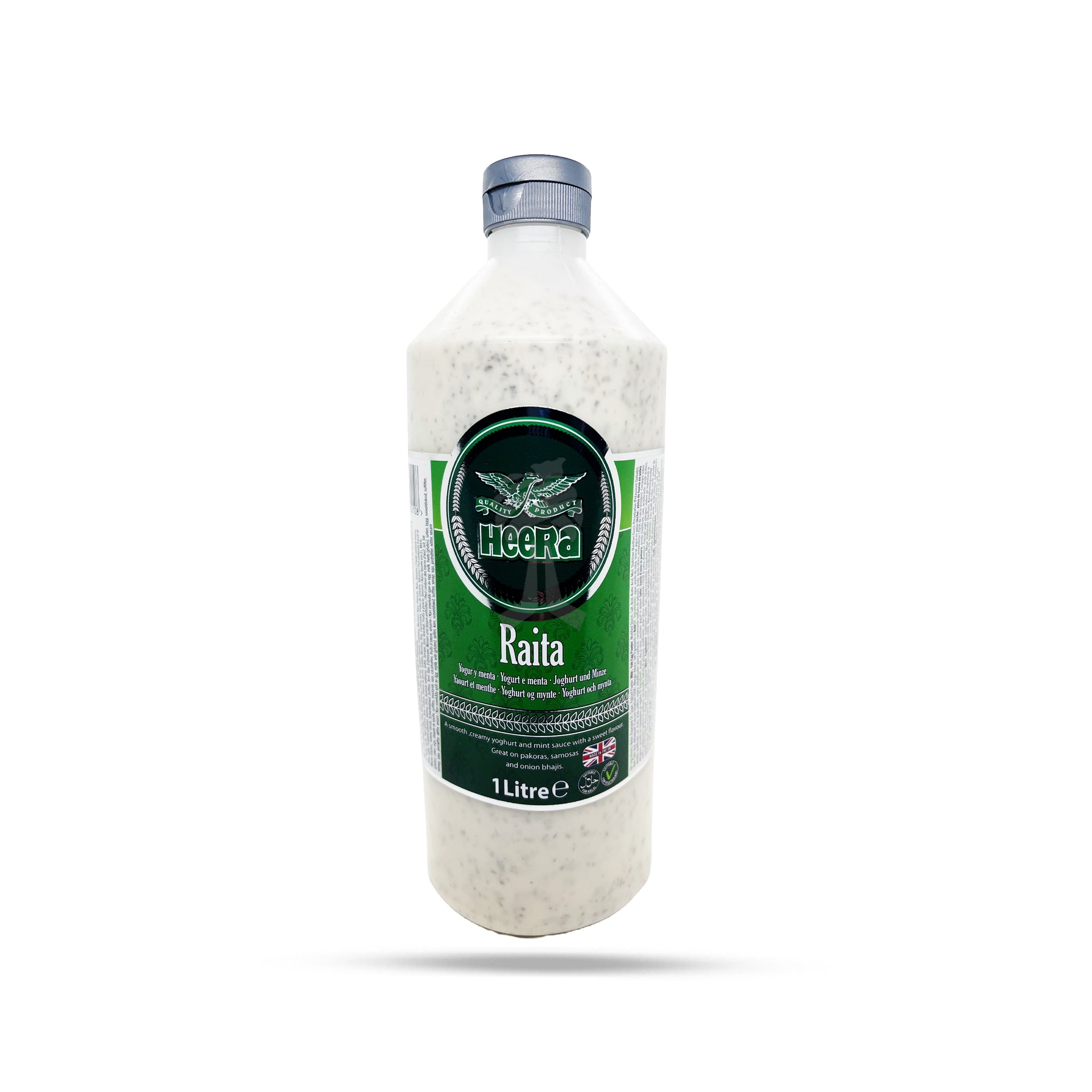 HEERA YOGHURT & MINT RAITA (18/108)