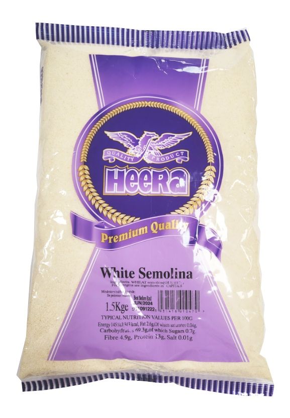 Heera White Semolina