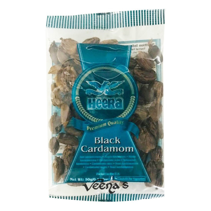 Heera Black Cardamom 50g