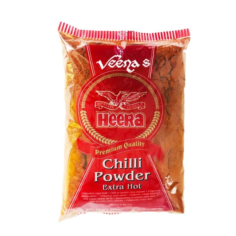 Heera Extra Hot Chilli Powder 1Kg