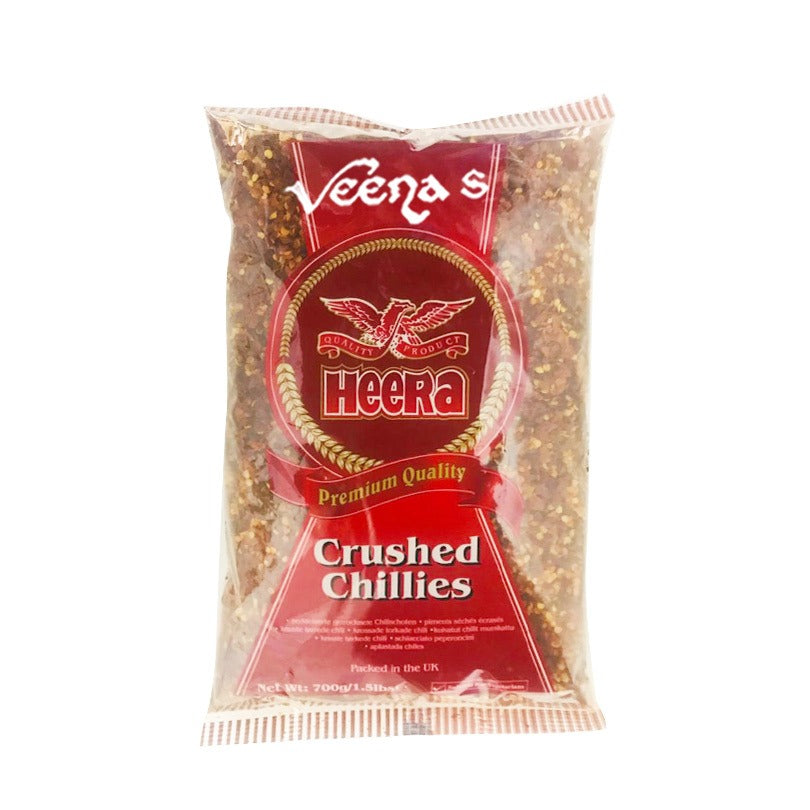 Heera Crushed Chilli 700g