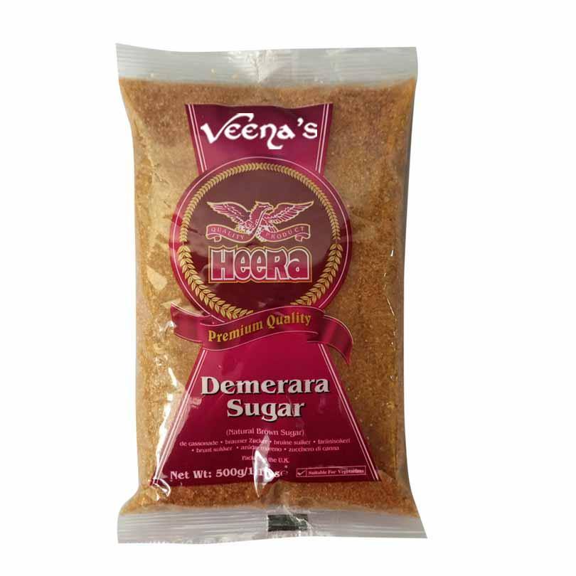 HEERA DEMERARA SUGAR (10/80)
