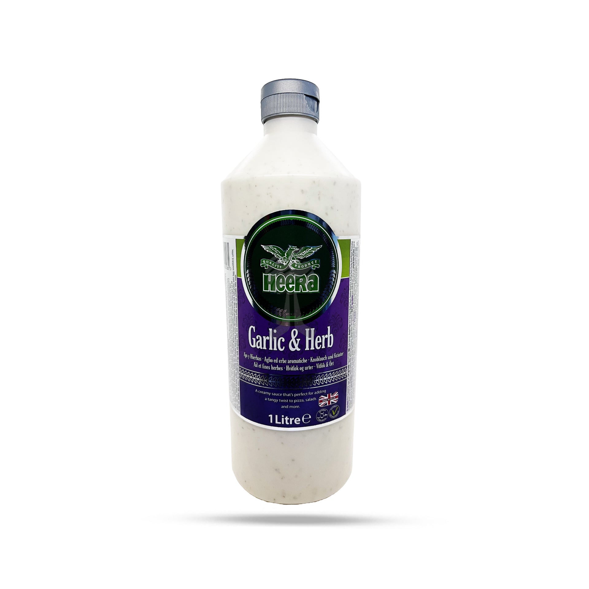 HEERA GARLIC & HERB SAUCE (18/108)