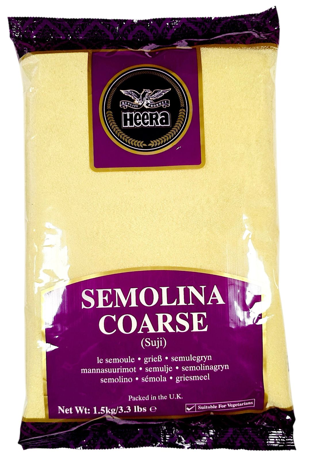 Heera Semolina Coarse