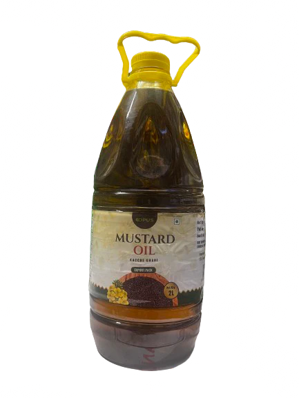 Opus Mustard Oil 5L