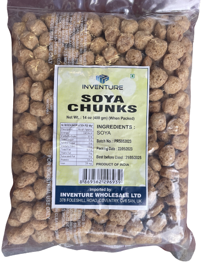 OPUS SOYA CHUNKSV400GM