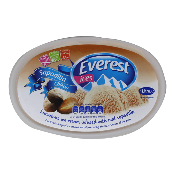 Everest Sapodilla Chikoo 1 Liter
