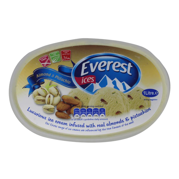Everest Almonds & Pista 1L