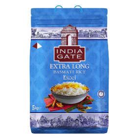 India Gate Extra Long Excel Basmati Rice 5Kg