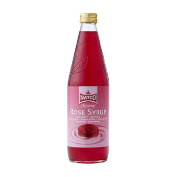 NATCO ROSE SYRUP 725 ML