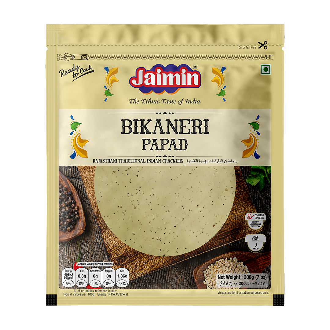 Jaimin Bikaneri Papad 200g