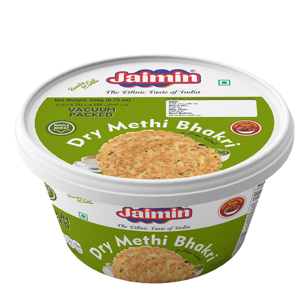 Jaimin Dry Methi Bhakhri