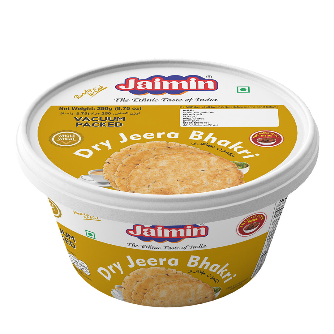 Jaimin Dry Jeera Bhakhri