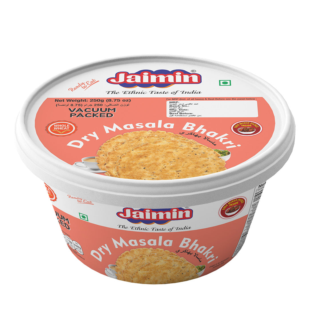 Jaimin Dry Masala Bhakhri