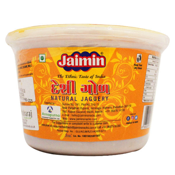 JAIMIN NATURAL JAGGERY 1KG