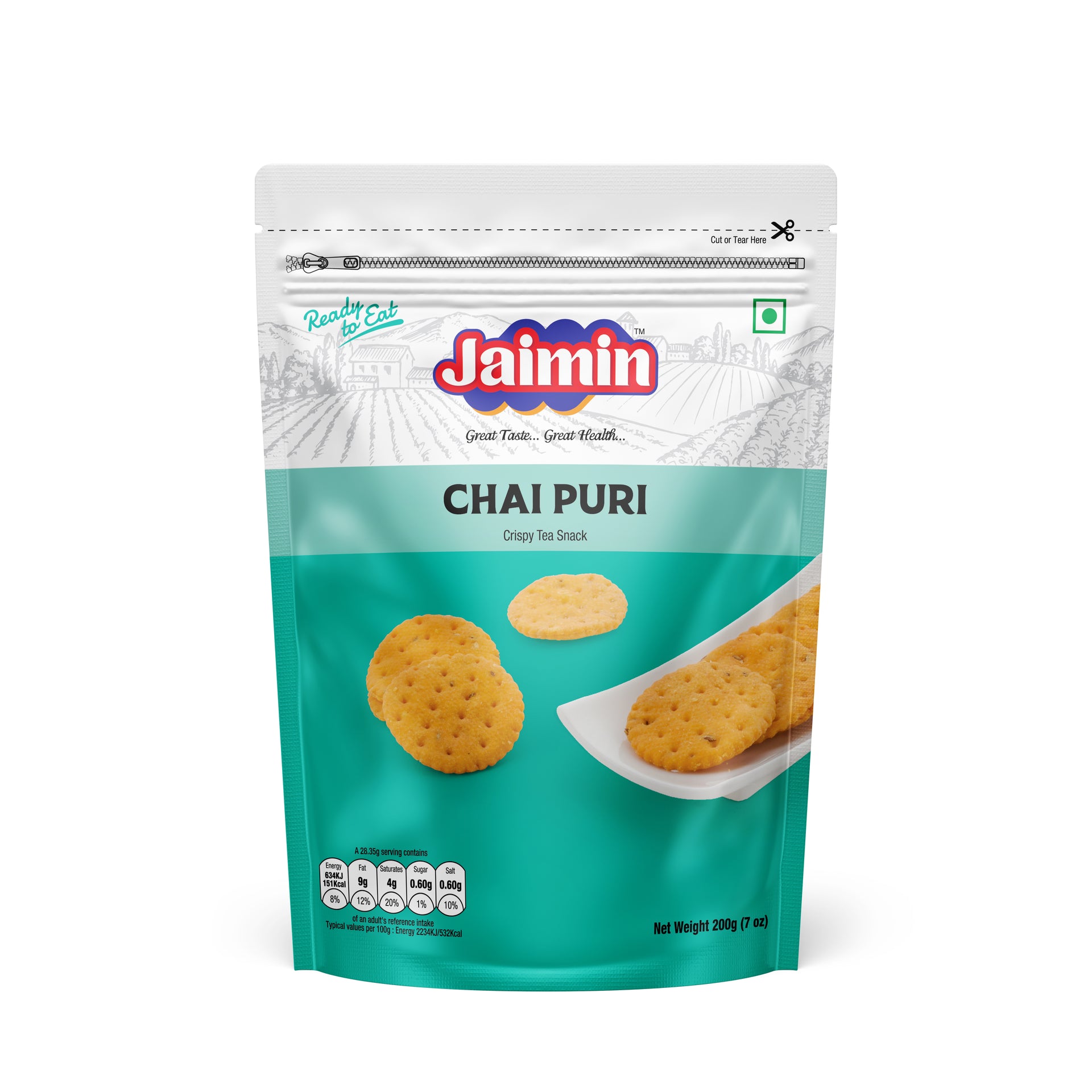 Jaimin Chai Puri