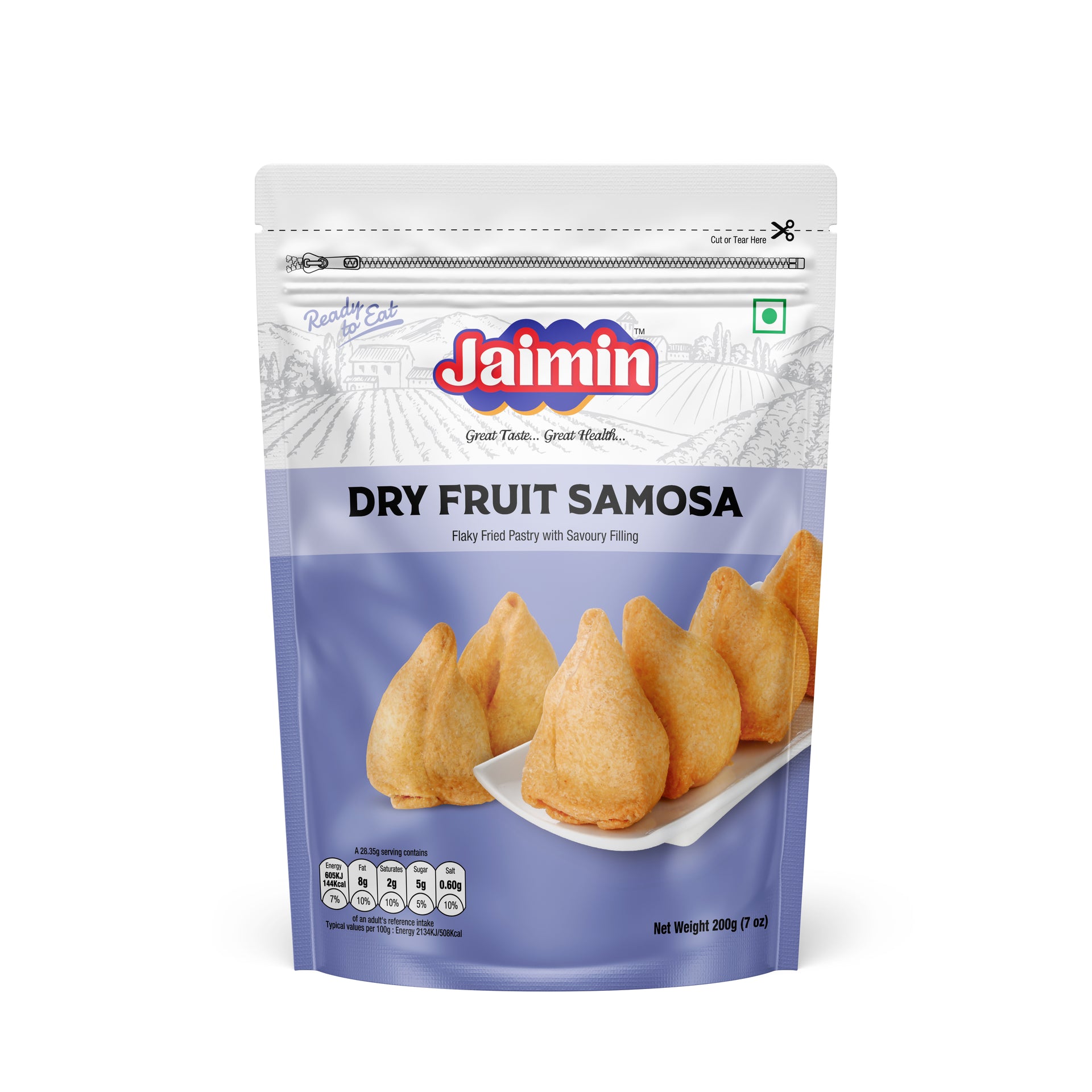 Jaimin Dry Fruit Samosa