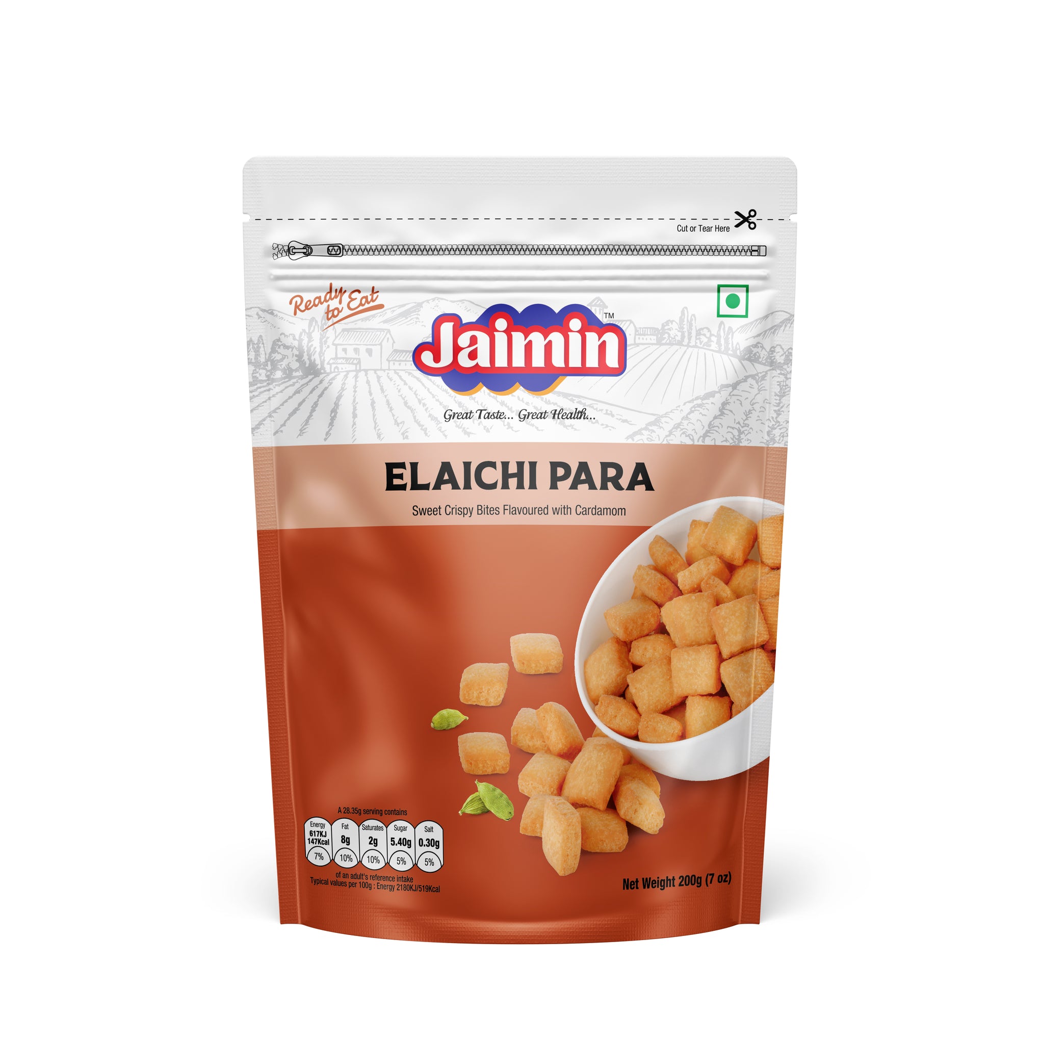 Jaimin Elaichi Para