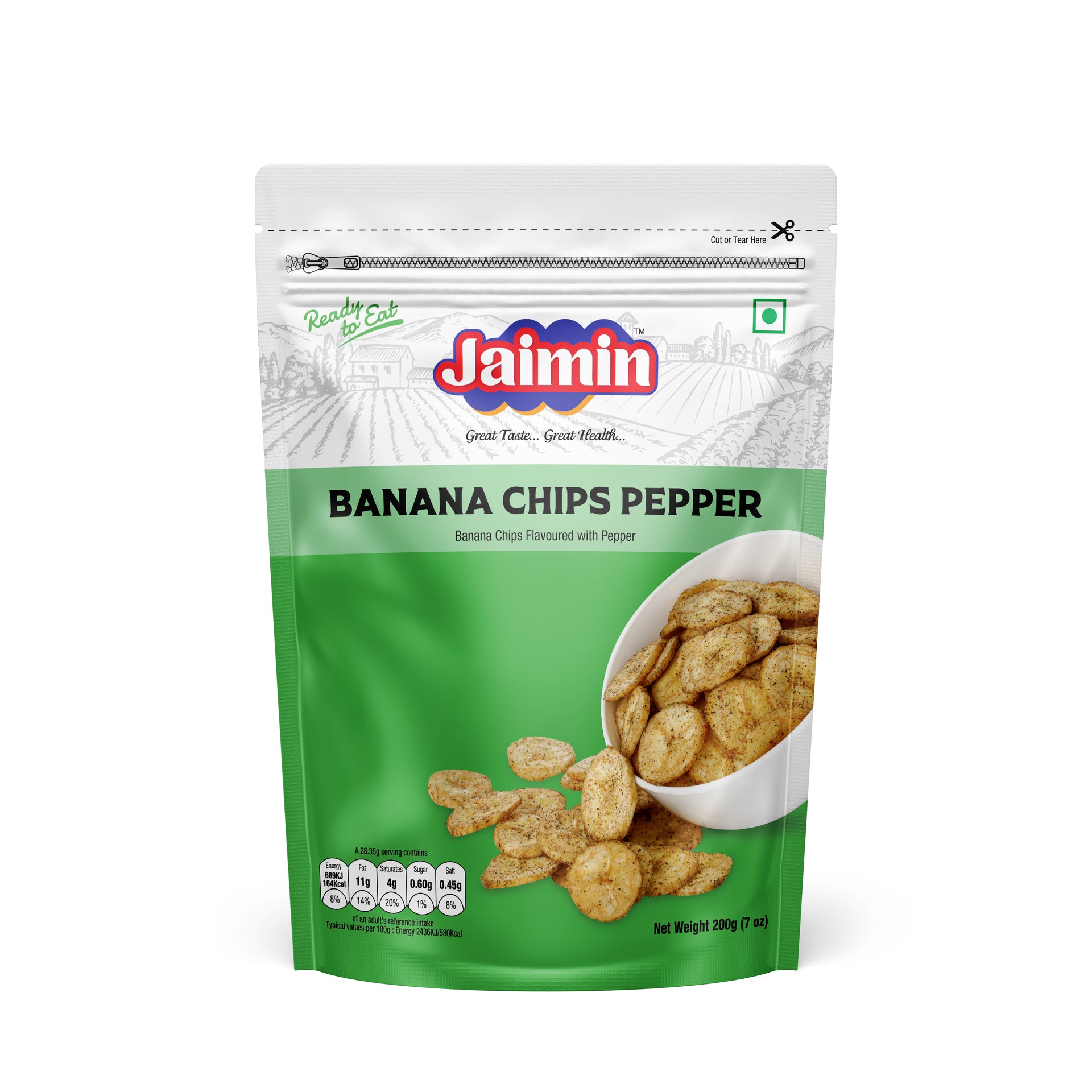 Jaimin Banana Chips Pepper