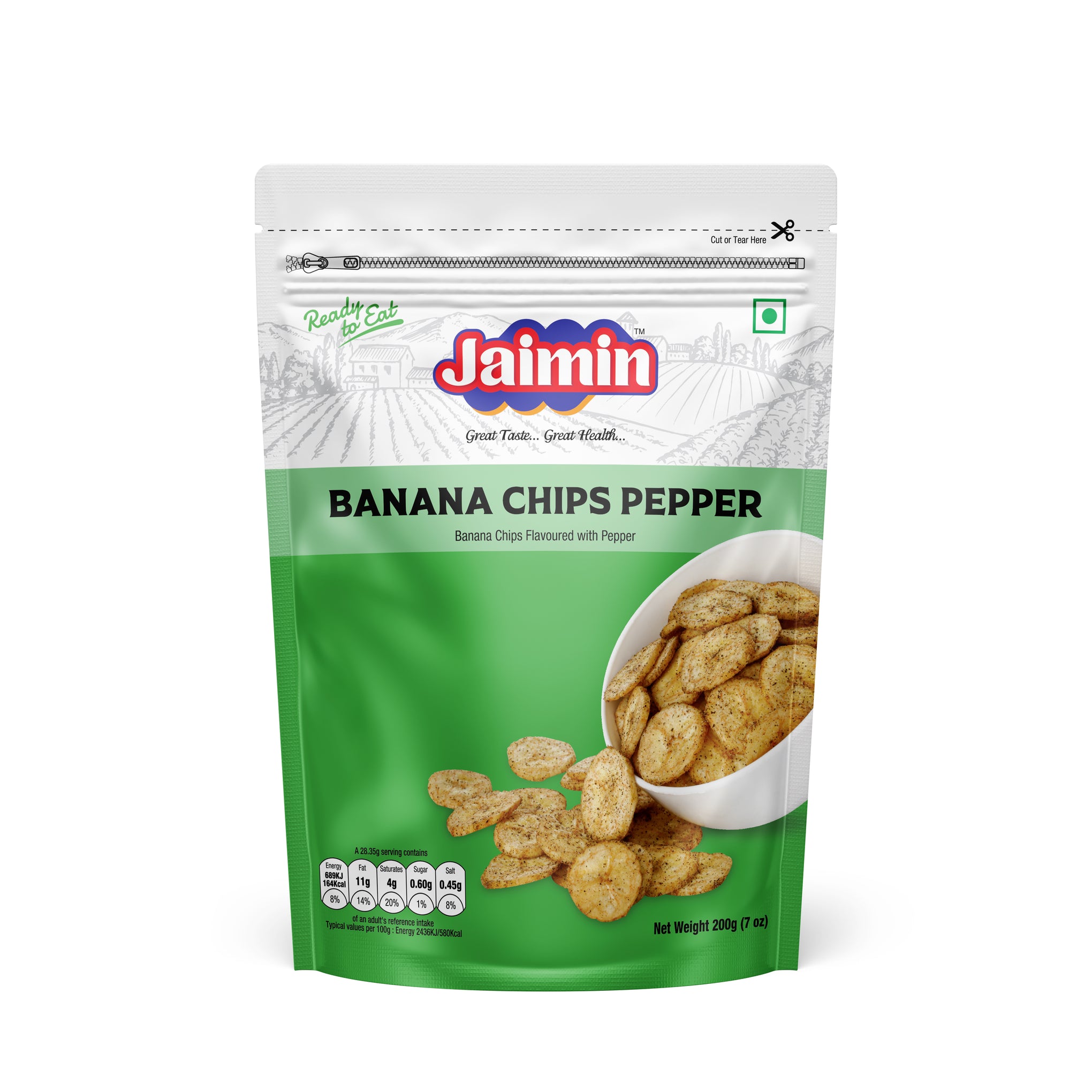 Jaimin Banana Chips Pepper