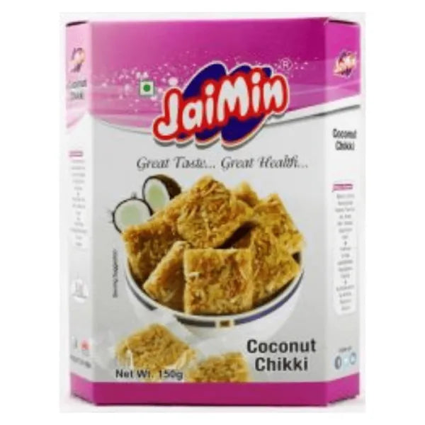 Jaimin Coconut Chikki 150G