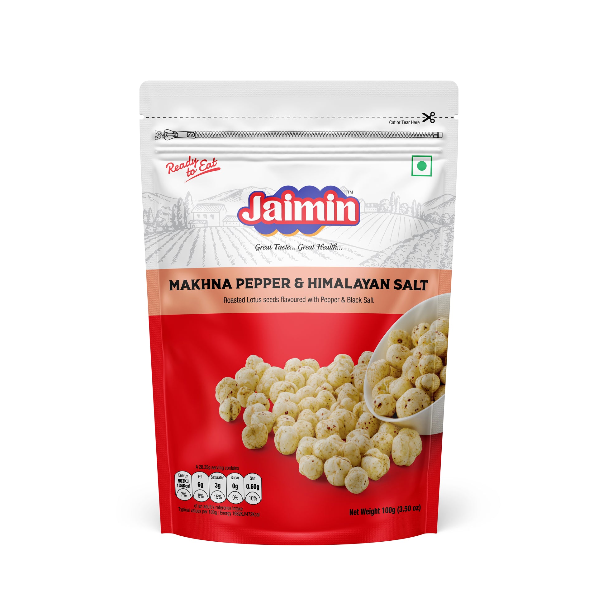Jaimin Makhana Pepper & H. Salt