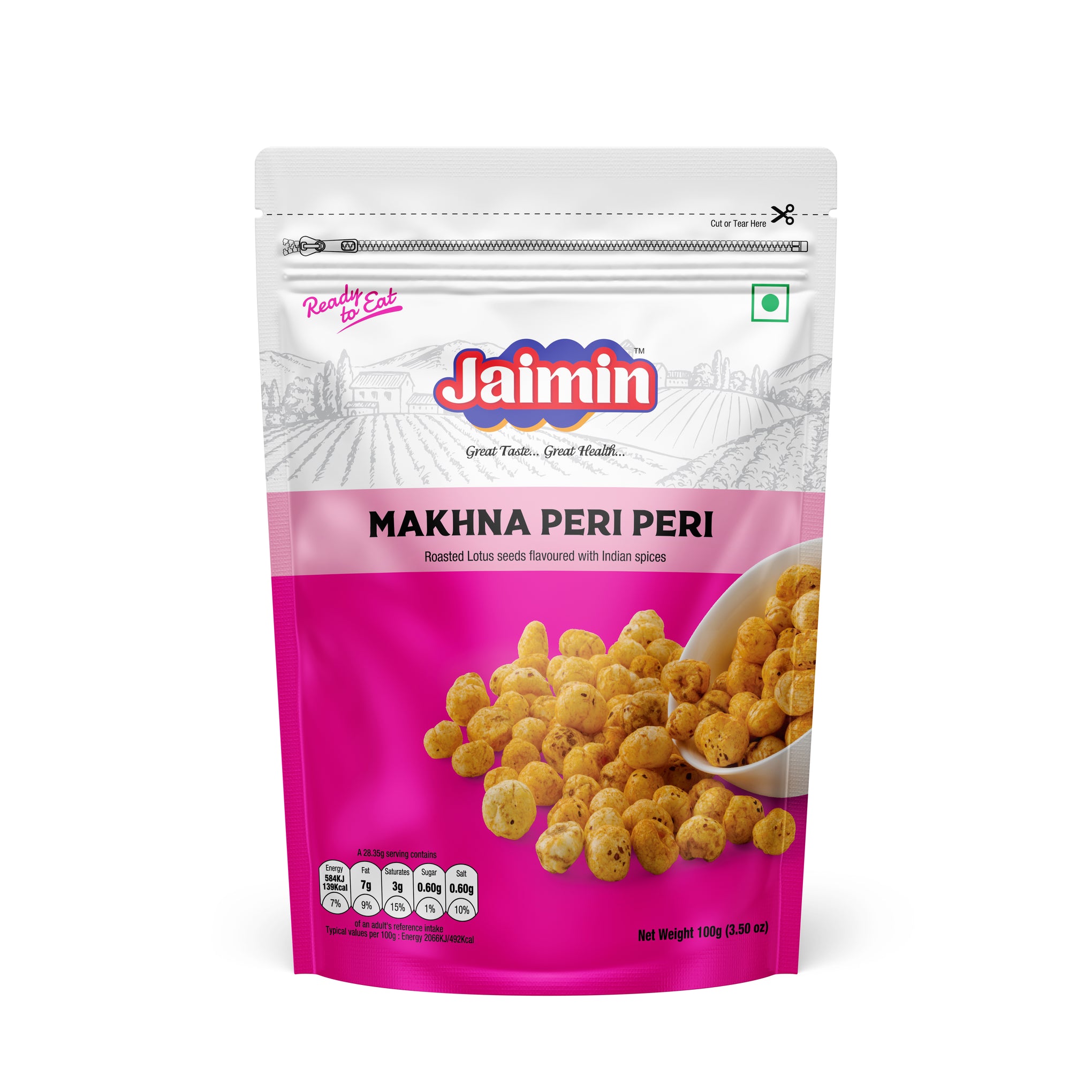 Jaimin Makhana Peri Peri